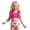 54Red93, variant on XAOFW Girl's Swimsuit Sets Sleeveless Crewneck Cow Print Tops And Bottom Tankini Swimsuits Kids 2 Piece Swimwear Beach Sports Cozy Stylish Children Bathing Suit