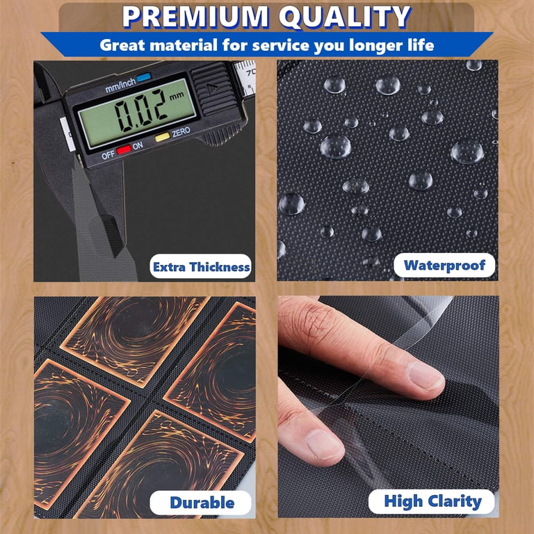 9 pocket card sleeves 100-pack Amazon.com: 100 Pack 9 Pocket Page Protector, Trading Card Sleeves Pages  Baseball for 3 Ring Binder Hold 1800 Cards, Sheets Standard Size Cards,  Sport Game Business Cards : Toys & Games main image 0