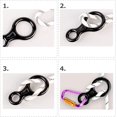 thumbnail image 2 of Equipo de dispositivo de rápel de alta resistencia, grande y resistente de 35 nudos para descenso, rápel y aseguramiento,11 Feliz Sencillez, 2 of 5