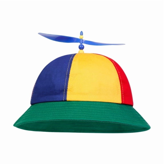 Popular Fisherman Hat With Rotating Propeller Fisherman Hat Headwear For Women