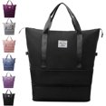 thumbnail image 1 of Kulken Travel Bag with Wheels, 2025 New Large Capacity Travel Bag - Universal Wheel Removable (non-wheeled, Black), 1 of 10