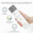 thumbnail image 2 of Enjuague bucal con flúor CariFree Maintenance Rinse Citrus 473 ml, 2 of 9