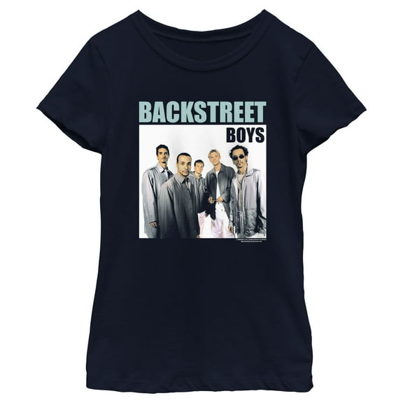 Girl's Backstreet Boys Group Photoshoot Graphic T-Shirt
