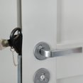 thumbnail image 4 of Cerradura de puerta portátil, cerradura de viaje, cerradura de puerta portátil, para hotel, hogar, apartamento plateado + negro 2 piezas esquí esquí Gafas de esquí, 4 of 4