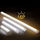 thumbnail image 5 of Wireless Bar Lights Rechargeable LED Motion Sensor Night Light Closet Night Lamp Dimmable Detector For Kitchen Cabinet Wardrobe, 5 of 11