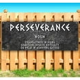 thumbnail image 2 of Perseverance Definition 13 oz Vinyl Banner With Metal Grommets, 2 of 5