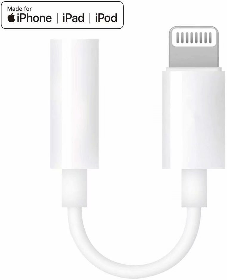 Black Friday!!! Lightning to 3.5 mm Headphone Jack Adapter for iPhone