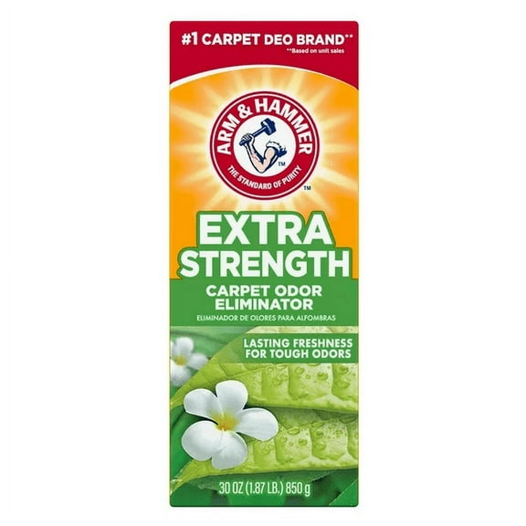 Arm & Hammer Carpet Odor Eliminator, Extra Strength 30 oz. (Pack of 4)