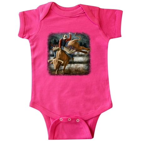 

Inktastic Bull Riding Gift Baby Boy or Baby Girl Bodysuit