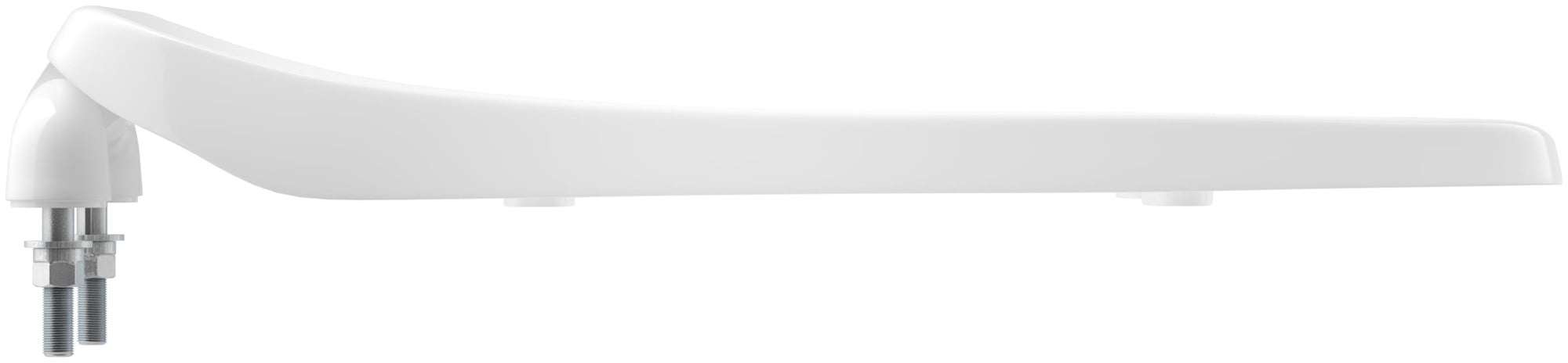 Proflo PFTSCOFH2000WH Elongated Open-Front Toilet Seat - White
