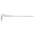 thumbnail image 2 of Proflo PFTSCOFH2000WH Elongated Open-Front Toilet Seat - White, 2 of 5