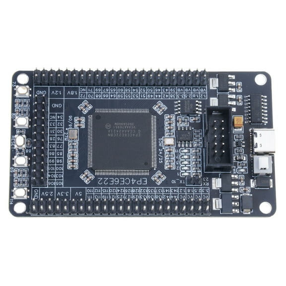 FPGA Prototyping Board With USB UART I2C Port EP4CE6E22C8N Development FPGA Board For Industrial Automation