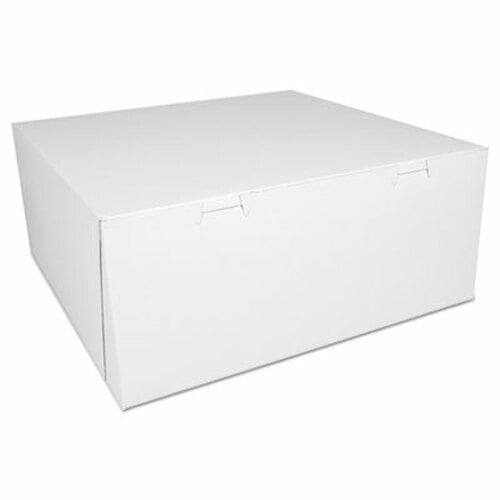 25 count WHITE 9x5x4 Bakery or Cake Box 