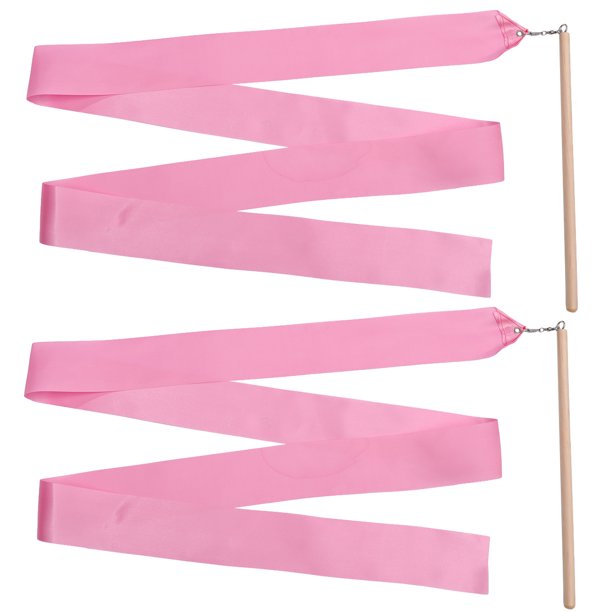 Ribbon Dance Dancing Streamers Wand Ribbons Twirling Gymnastics Worship Flags Streamer Rhythmic