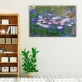 thumbnail image 3 of Water Lilies, 1916-1919 - Wrapped Canvas Print Wall Art | 18" W x 12" H, 3 of 4