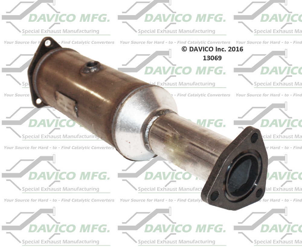 Davico Mfg 43069 Dealer Alternative Direct-Fit Catalytic Converter