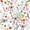 Taupe Green, variant on Erosebridal Cute Rabbit Zipper Twin Comforter Sets with Fitted Sheet and 2 Pillowcases,Woodland Foliage Print Zipper Bedding Set,Orange Blush Pink,Reversible