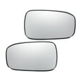 thumbnail image 1 of Reemplazo de vidrio del espejo retrovisor izquierdo y derecho de Unique Bargains 1 Pcs, vidrio blanco no calefaccionado con respaldo para Honda Accord, 1 of 6