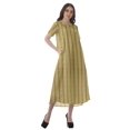 thumbnail image 2 of Moomaya Robes d'Été pour Femmes Imprimées Grande Taille en Coton Flex Robes pour Dames, 2 of 4