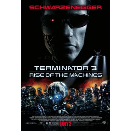 Terminator 3: Rise of the Machines MOVIE D V D