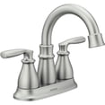 thumbnail image 1 of Set central Faucet Moen Hilliard de 2 manijas, níquel cepillado, 1 of 8