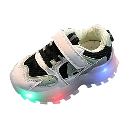 

Children Light Kids Luminous Baby Girls Led Sport Shoes Sneakers Bling Baby Shoes