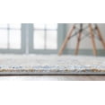 thumbnail image 4 of Unique Loom Assisi Augustus Rug , 7' 1" x 10' 0" ,Light Blue, 4 of 9