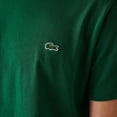 thumbnail image 4 of Lacoste Logo Crew T-Shirt, Green, 4 of 4