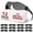 Gray, variant on Hoqiwild Safety Glasses Men Women 12 pack, Z87 Safety Glasses with Scratch&Impact-Resistant lens, clear safety glasses with Ansi Z87.1 certification for construction, lab, lawnwork,workshop