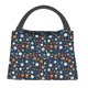 thumbnail image 1 of Fotbe Ball Sports Bolsa Térmica Portátil con Estampado, Bolsa de Entrega de Alimentos Aislada, Bolsa Reutilizable de Gran Capacidad para Comidas y Supermercado, 1 of 6