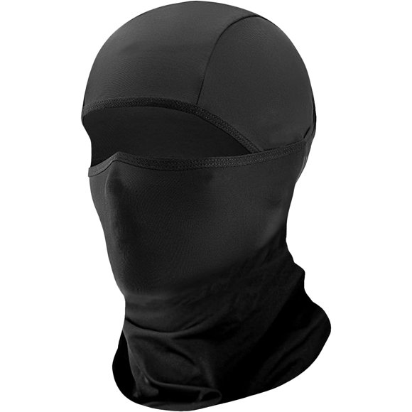 shiyou-Face Mask Balaclava for Men and Women, Sun UV Protection Neck Gaiter, Shiesty Mask for Cycling Fishing Motorcycle, Black-summer, 0