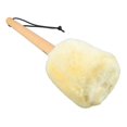 thumbnail image 3 of 2024 Drum Mallet Antislip Bass Drum Percussion Stick Hammer Wooden Musical Drumstick With Soft Felt Beige Sp 01 37cm, 3 of 5
