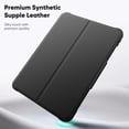 thumbnail image 2 of FJLBDE Case for iPad Pro 11 Inch (M4 2024/M5 2025), 360 Rotating Stand iPad Protective Case Cover with Auto Wake/Sleep, Blue, 2 of 7