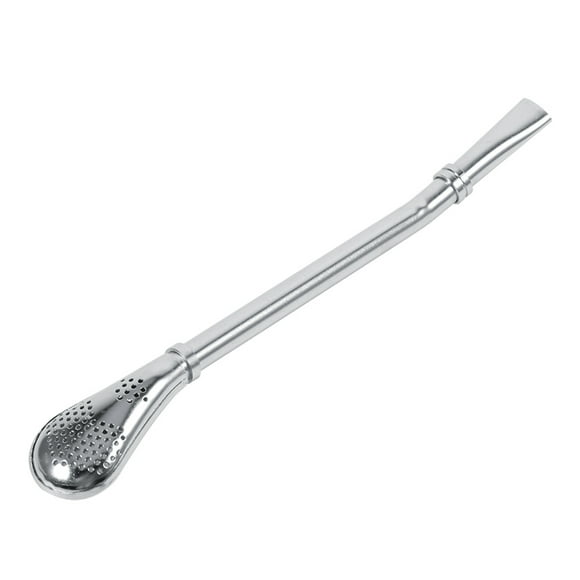 Yerba Mate Drinking Straw,Dependable Stainless Steel Yerba Drinking Straw Bombilla Bombilla Filtered Spoon Stylish and Modern