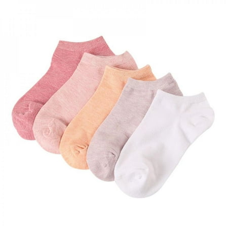 

BRAND Clearance!1Women Summer Autumn Cotton Sports Invisible Socks Japanese Cute College Wind Candy Color Socks 2018 New Arrival
