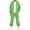 Green, variant on WMTBSRSW Kids 2 Piece Tracksuit Zip Up Hoodie Sweatshirt and Jogger Pants Casual Sports Set for Boys Girls 5-14 Years