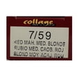 thumbnail image 2 of Collage Creme Hair Color 7/59 Red Mahogany Medium Blonde, 2 of 2