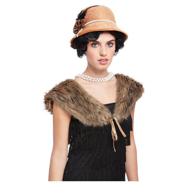 Smiffys Ensemble d'Accessoires de Costume de Luxe des Années 20 pour Femmes