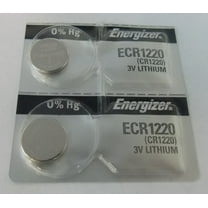 Energizer CR1220 3V Lithium Coin Battery - 2 Pack