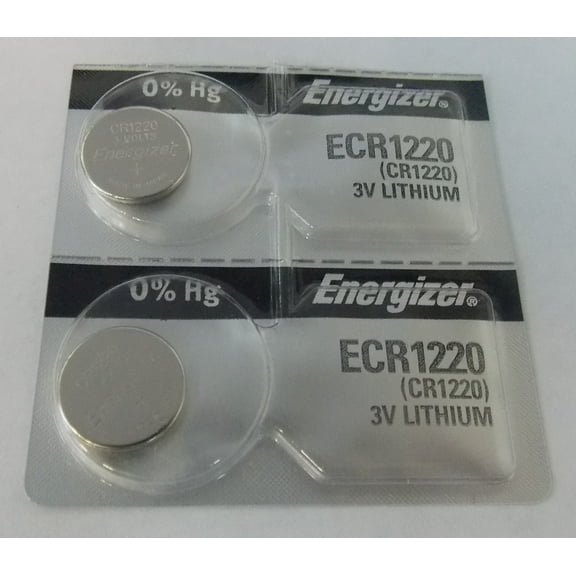 Energizer CR1220 3V Lithium Coin Battery - 2 Pack