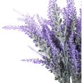 thumbnail image 2 of Flores artificiales de lavanda, plantas falsas con ramo de boda de plástico falso para centros de mesa, hogar, cocina, jardín, granja, decoración, 10 unidades, color morado esquí esquí Gafas de esquí, 2 of 5