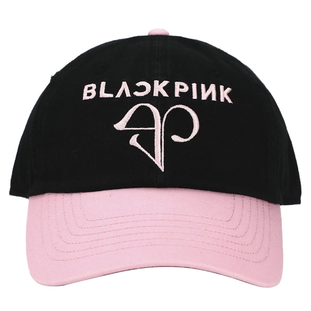 Blackpink BP Logo Black Traditional Adjustable Hat