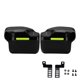 thumbnail image 1 of Motorcycle Handlebar Protective Guard Replacement for Kawasaki Z250 Z300 Z400 Z650 Z750 Z800 Z900 Z1000Black, 1 of 5