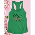 thumbnail image 3 of Best Mom Ever Pink Noir Racerback Tank Women -Image by Shutterstock, Female Large, 3 of 4
