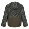 thumbnail image 2 of Regatta Boys/Girls Hywell Camo Waterproof Jacket, 2 of 5