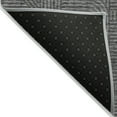 thumbnail image 3 of Addison Rugs Chantille Indoor/Outdoor Transitional Lines Charcoal Washable Rectangle Rug, 8' x 10', 3 of 6