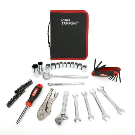 Hyper Tough 51-Piece Auto and Motorcycle Tool Kit  Model 5768