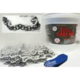 thumbnail image 4 of Fitec SS1000CL Super Spreader Chain weighted Net, Clear, 12' radius, 3/8" mesh, 1 Lb wts, 4 of 4