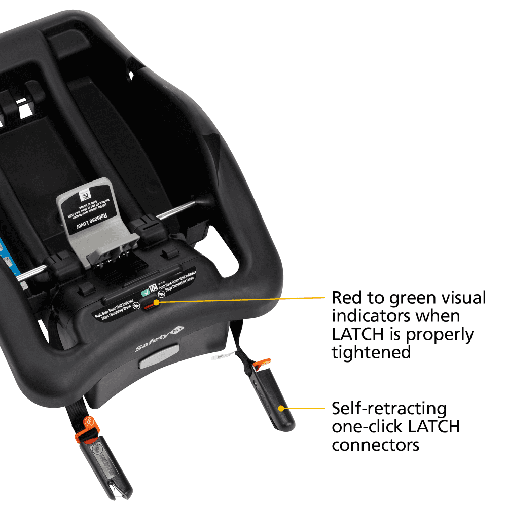 Safety 1st onBoard Insta-Latch Infant Car Seat