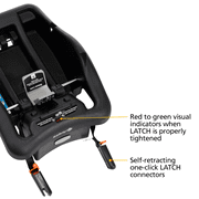 Safety 1st onBoard Insta-Latch Infant Car Seat